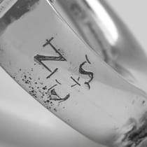 Antique Sterling Silver Mug - William Cripps, hallmarked in 1762 London - George III - Thumbnail 6