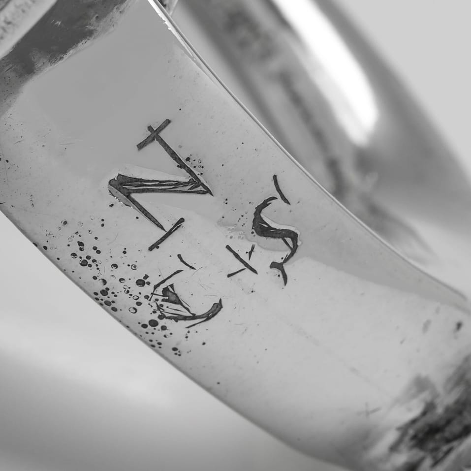 Antique Sterling Silver Mug - William Cripps, hallmarked in 1762 London - George III - Image 6