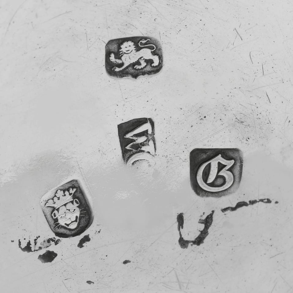 Antique Sterling Silver Mug - William Cripps, hallmarked in 1762 London - George III - Image 7