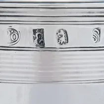 Antique Britannia Standard Silver Mug - John Porter, hallmarked in 1699 London - William III - Thumbnail 5