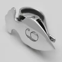 Sterling Silver Napkin Rings - Docker & Burn, hallmarked in 1925 Birmingham - George V - Thumbnail 4