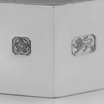 Sterling Silver Set of 12 Napkin Rings - C. J. Vander, hallmarked in 1999 Sheffield - Elizabeth II - Thumbnail 8