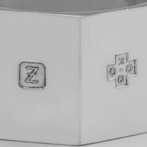 Sterling Silver Set of 12 Napkin Rings - C. J. Vander, hallmarked in 1999 Sheffield - Elizabeth II - Thumbnail 9