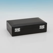 Sterling Silver Set of 12 Napkin Rings - C. J. Vander, hallmarked in 1999 Sheffield - Elizabeth II - Thumbnail 10