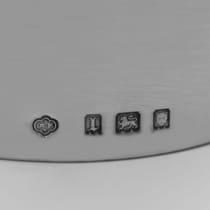 Sterling Silver Napkin Rings - H. Phillips, hallmarked in 1926 London - George V - Thumbnail 5