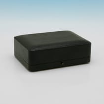 Antique Sterling Silver Set of 6 Napkin Rings - A. E. Jones, hallmarked in 1908 Birmingham - Edwardian - Thumbnail 6