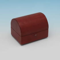 Antique Sterling Silver Pair of Napkin Rings - George Fox, hallmarked in 1879 London - Victorian - Thumbnail 5