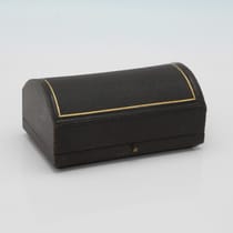 Antique Sterling Silver Pair of Napkin Rings - Roberts & Belk, hallmarked in 1903 Sheffield - Edwardian - Thumbnail 5