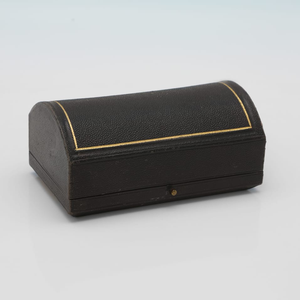 Antique Sterling Silver Pair of Napkin Rings - Roberts & Belk, hallmarked in 1903 Sheffield - Edwardian - Image 5