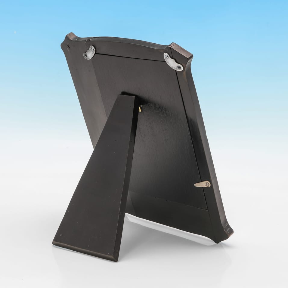 Antique Sterling Silver Photograph Frames - M. & C. Lister Ltd., hallmarked in 1906 Birmingham - Edwardian - Image 4