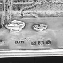 Antique Sterling Silver Photograph Frames - M. & C. Lister Ltd., hallmarked in 1906 Birmingham - Edwardian - Thumbnail 5