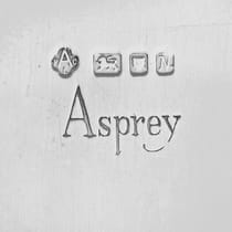 Sterling Silver Set of 12 Place Card Holders - Asprey & Co. Ltd., hallmarked in 1987 London - Elizabeth II - Thumbnail 8