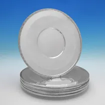 Silver Plate Set of 12 Underplates - C. J. Vander, made circa 2000 London - Elizabeth II - Thumbnail 1