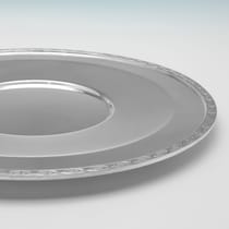 Silver Plate Set of 12 Underplates - C. J. Vander, made circa 2000 London - Elizabeth II - Thumbnail 4