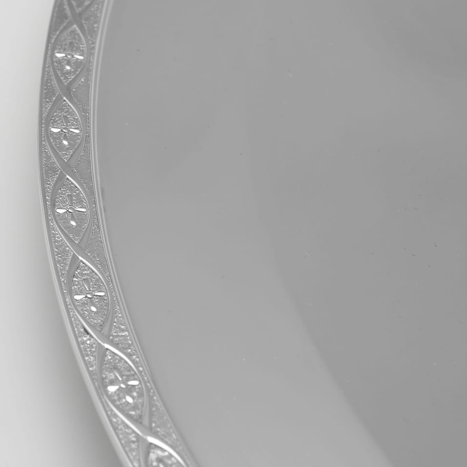 Silver Plate Set of 12 Underplates - C. J. Vander, made circa 2000 London - Elizabeth II - Image 5