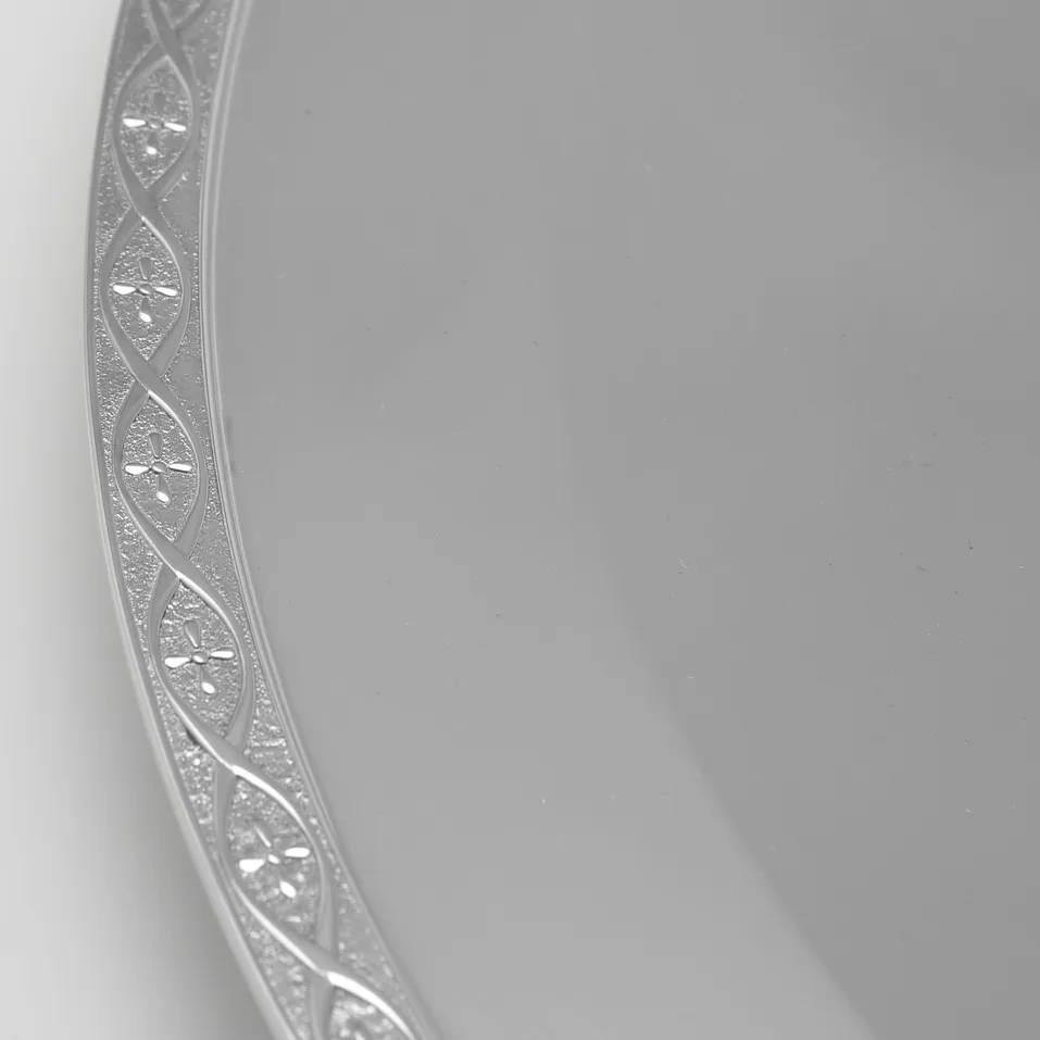 Silver Plate Set of 12 Underplates - C. J. Vander, made circa 2000 London - Elizabeth II - Image 5