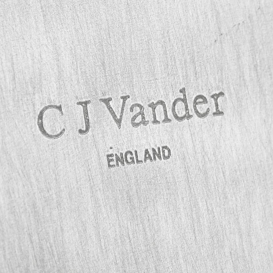 Silver Plate Set of 12 Underplates - C. J. Vander, made circa 2000 London - Elizabeth II - Image 6