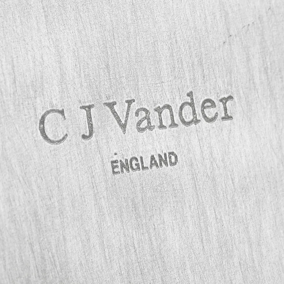 Silver Plate Set of 12 Underplates - C. J. Vander, made circa 2000 London - Elizabeth II - Image 6