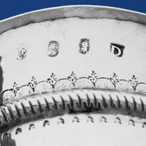 Antique Sterling Silver Porringer - William Spackman, hallmarked in 1719 London - George I - Thumbnail 4