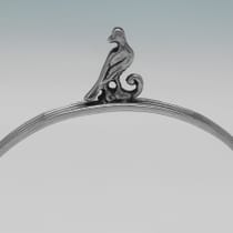 Antique Sterling Silver Potpourri Holders - Sharman D. Neill Ltd., hallmarked in 1910 Chester - George V - Thumbnail 4
