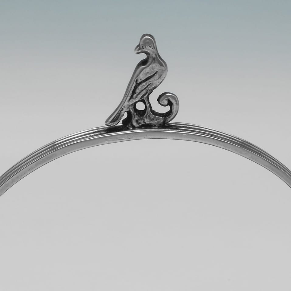 Antique Sterling Silver Potpourri Holders - Sharman D. Neill Ltd., hallmarked in 1910 Chester - George V - Image 4