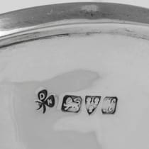 Antique Sterling Silver Potpourri Holders - Sharman D. Neill Ltd., hallmarked in 1910 Chester - George V - Thumbnail 5
