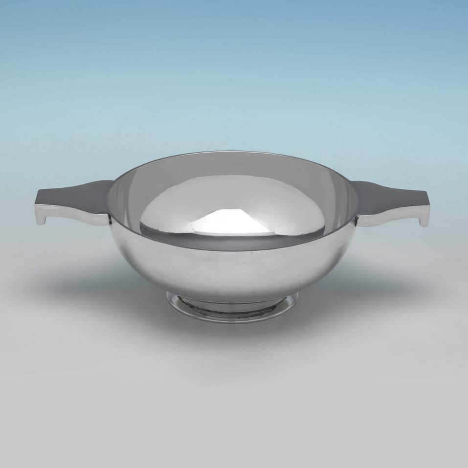 Sterling Silver Quaiche - Richard Comyns, hallmarked in 1933 London - George V - Image 2
