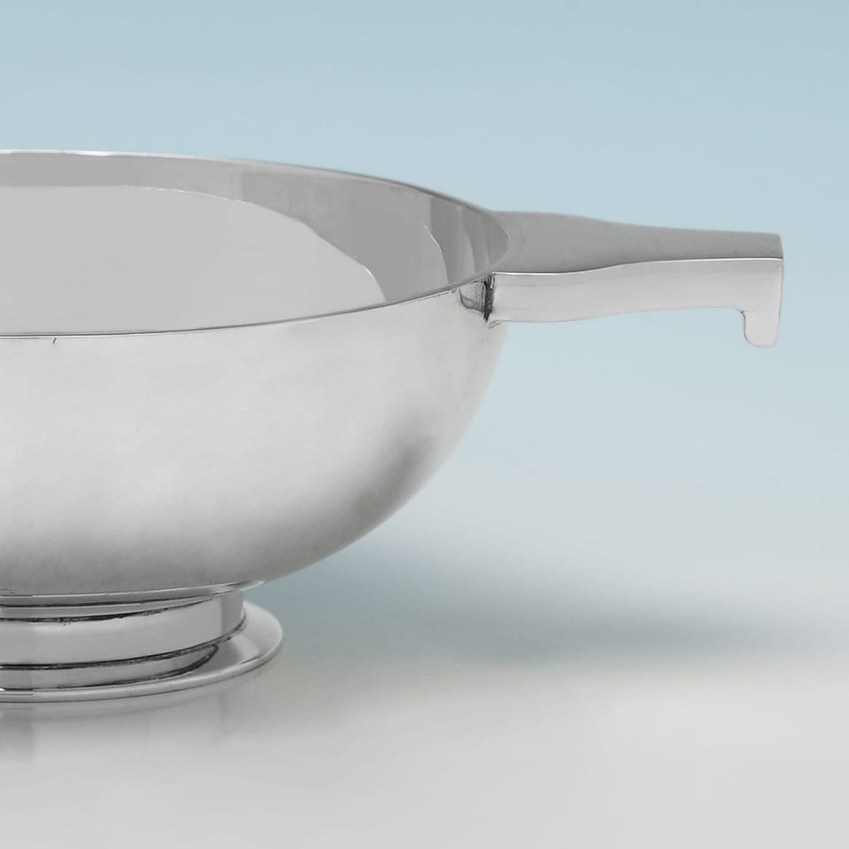 Sterling Silver Quaiche - Richard Comyns, hallmarked in 1933 London - George V - Image 3