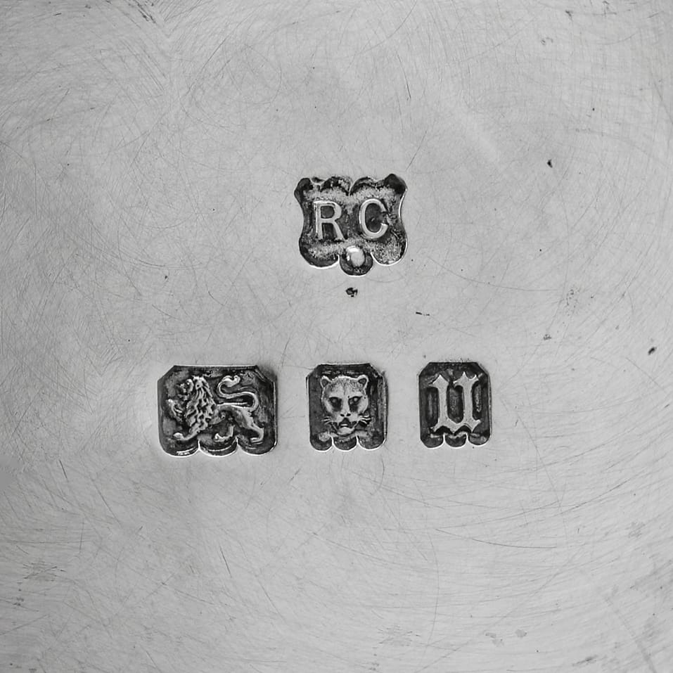Sterling Silver Quaiche - Richard Comyns, hallmarked in 1933 London - George V - Image 5