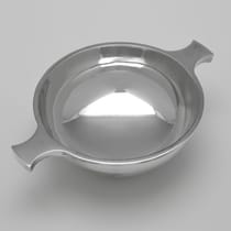 Sterling Silver Quaich - L. A. Crichton, hallmarked in 1932 London - George V - Thumbnail 3