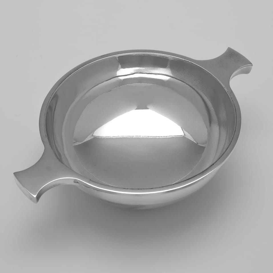 Sterling Silver Quaich - L. A. Crichton, hallmarked in 1932 London - George V - Image 3