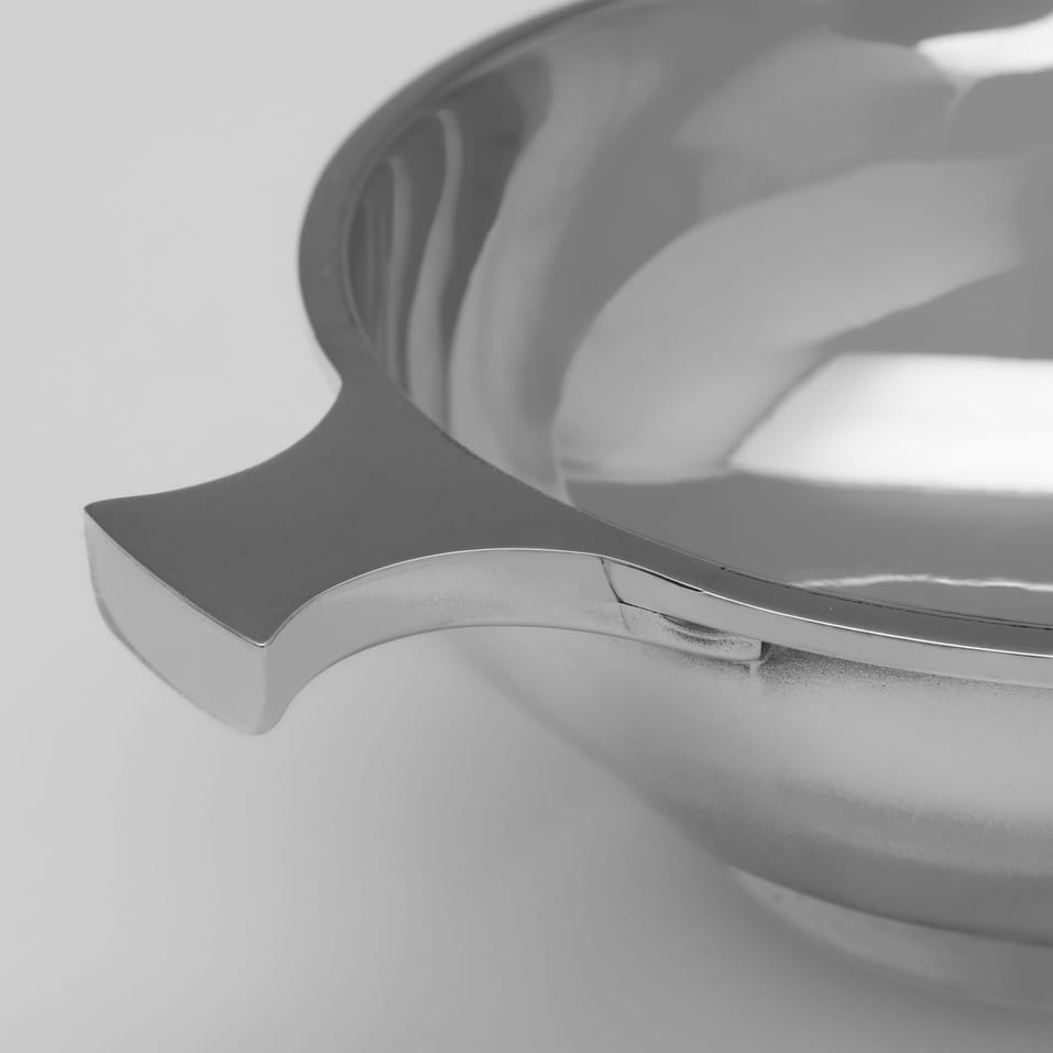 Sterling Silver Quaich - L. A. Crichton, hallmarked in 1932 London - George V - Image 4