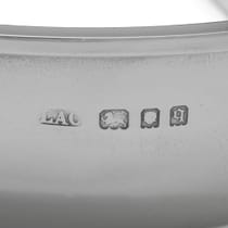 Sterling Silver Quaich - L. A. Crichton, hallmarked in 1932 London - George V - Thumbnail 5