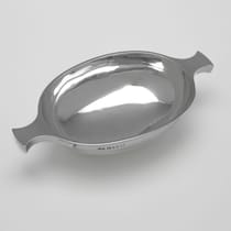 Antique Sterling Silver Quaich - Deakin & Francis, hallmarked in 1923 Birmingham - George V - Thumbnail 2