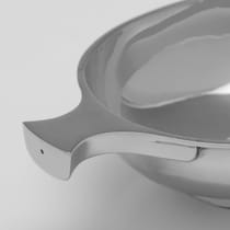 Antique Sterling Silver Quaich - Deakin & Francis, hallmarked in 1923 Birmingham - George V - Thumbnail 4