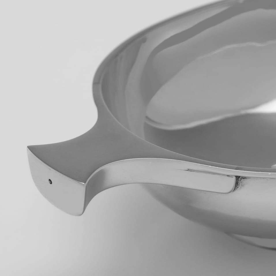 Antique Sterling Silver Quaich - Deakin & Francis, hallmarked in 1923 Birmingham - George V - Image 4
