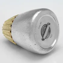 Sterling Silver Salt Shaker & Pepper Grinder - Christopher Lawrence, hallmarked in 1973 London - Elizabeth II - Thumbnail 5