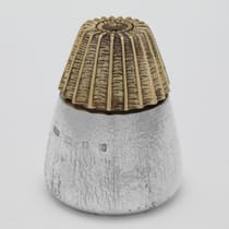 Sterling Silver Salt Shaker & Pepper Grinder - Christopher Lawrence, hallmarked in 1973 London - Elizabeth II - Thumbnail 6