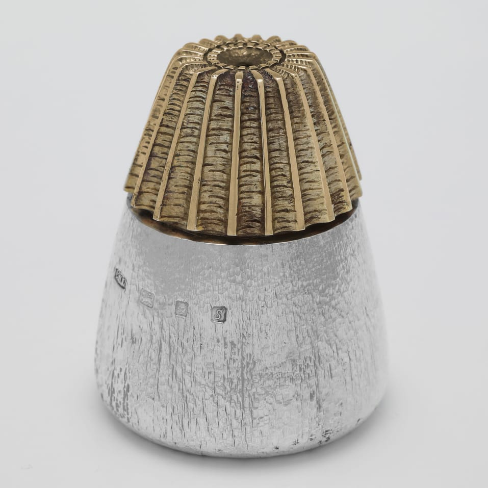 Sterling Silver Salt Shaker & Pepper Grinder - Christopher Lawrence, hallmarked in 1973 London - Elizabeth II - Image 6