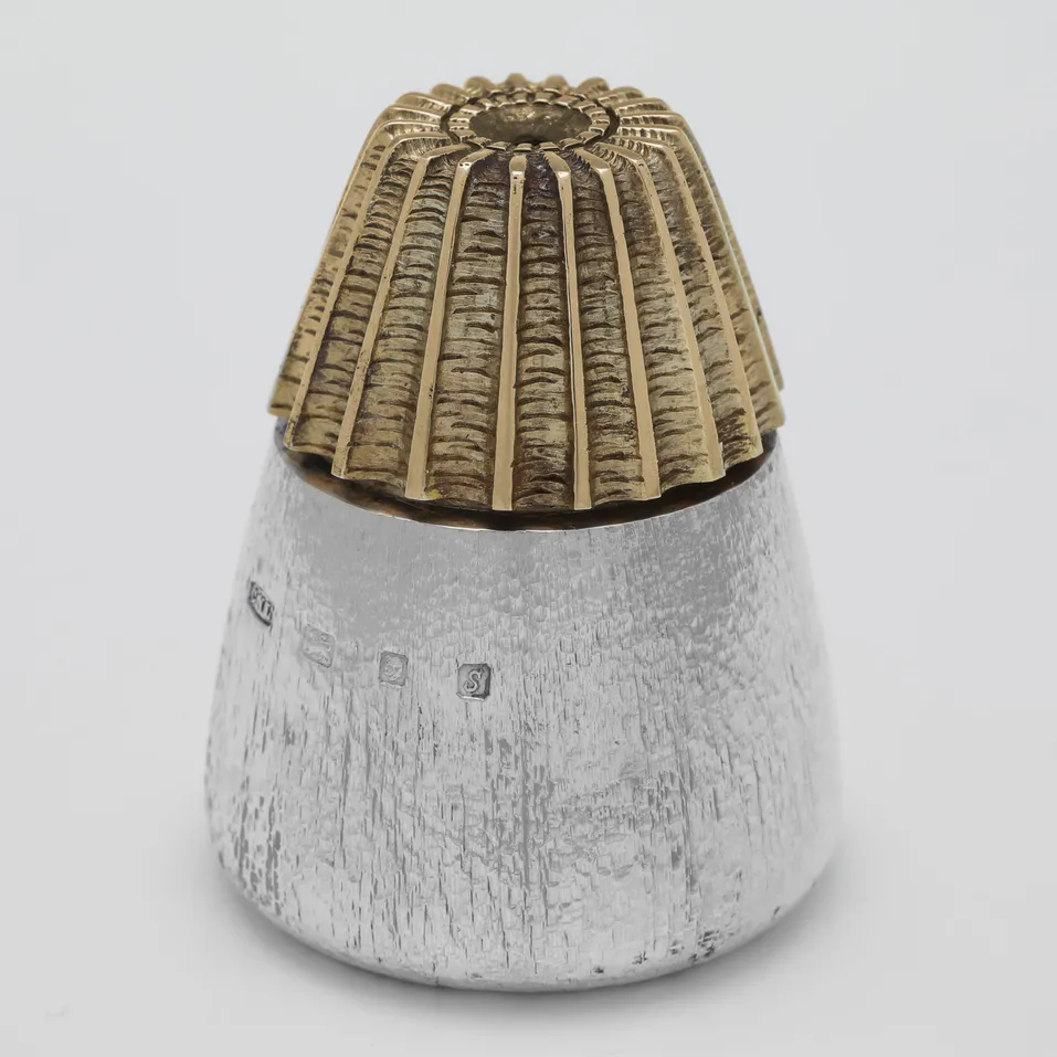 Sterling Silver Salt Shaker & Pepper Grinder - Christopher Lawrence, hallmarked in 1973 London - Elizabeth II - Image 6