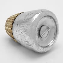 Sterling Silver Salt Shaker & Pepper Grinder - Christopher Lawrence, hallmarked in 1973 London - Elizabeth II - Thumbnail 8