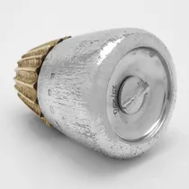 Sterling Silver Salt Shaker & Pepper Grinder - Christopher Lawrence, hallmarked in 1973 London - Elizabeth II - Thumbnail 8