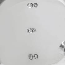 Antique Sterling Silver Salt Cellars - John Figg & George Adams, hallmarked in 1861 London - Victorian - Thumbnail 6