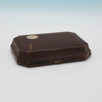 Antique Sterling Silver Salt Cellars - John Figg & George Adams, hallmarked in 1861 London - Victorian - Thumbnail 7