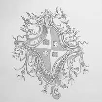 Antique Sterling Silver 14 Inch Diameter Salver - Hannam & Crouch, hallmarked in 1772 London - George III - Thumbnail 2