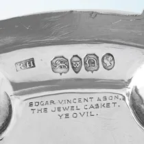 Antique Sterling Silver Salver - Robert Hennell III, hallmarked in 1839 London - Victorian - Thumbnail 5