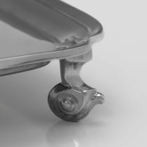 Sterling Silver Pair of Salvers - hallmarked in 1933 Sheffield - George V - Thumbnail 5