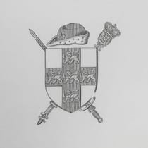 Antique Sterling Silver Pair of Salvers - Hannam & Crouch, hallmarked in 1804 London - George III - Thumbnail 6