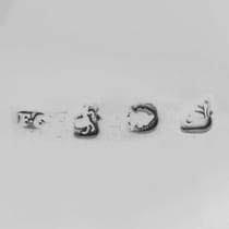 Antique Sterling Silver Pair of Sauce Boats - Francis Crump, hallmarked in 1766 London - George III - Thumbnail 5