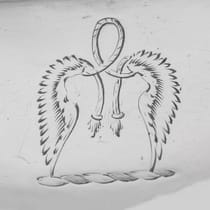 Antique Sterling Silver Pair Of Sauce Boats - John Carter II, hallmarked in 1772 London - George III - Thumbnail 6